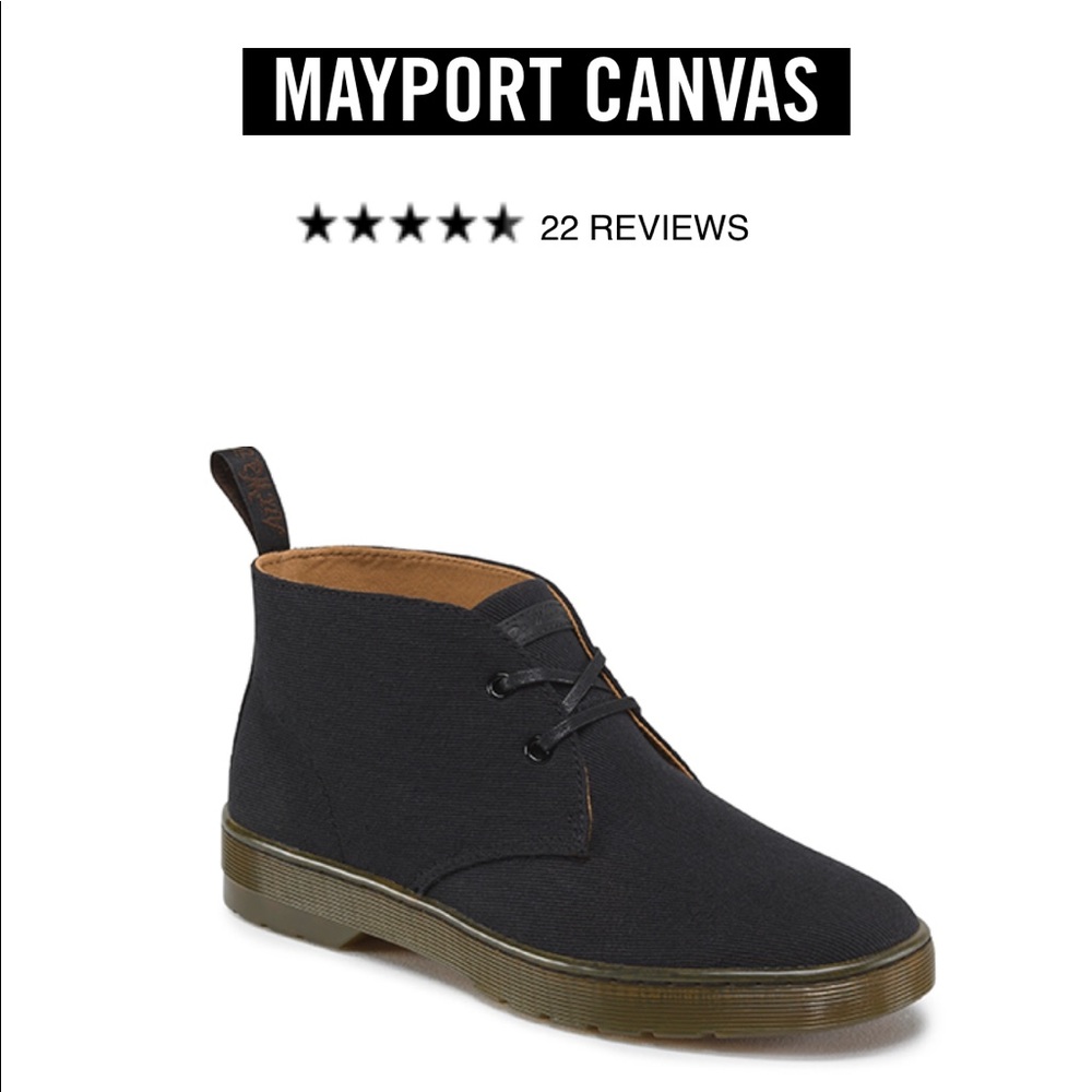 Dr. Martens Mayport canvas desert boot